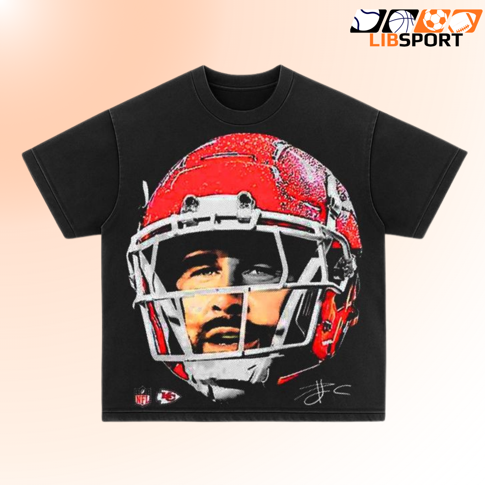 Travis Kelce Graphic Tee, Kansas City Chiefs Vintage Shirt, Streetwear Style
